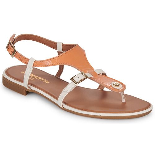 Sandali JB Martin AISSA Arancio per donna – eleganti e alla moda, perfetti per ogni occasione. Questi sandali presentano un design distintivo e una vivace tonalità arancione, ideali per completare il tuo look estivo. Realizzati con materiali di alta qualità, offrono comfort e stile per le tue passeggiate. Acquista ora e aggiungi un tocco di colore al tuo guardaroba con i sandali AISSA di JB Martin.
