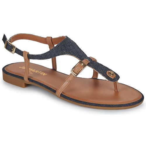 Sandali JB Martin AISSA Blu da donna, eleganti e alla moda, perfetti per la stagione estiva. Design raffinato con dettagli trendy, ideali per ogni occasione. Comfort e stile uniti in un unico paio di sandali. Acquista ora per un look chic e sofisticato!