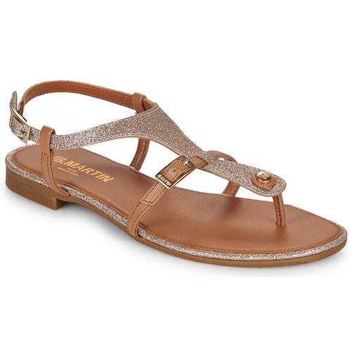 Sandali Donna JB Martin AISSA in Oro, eleganti e femminili, con design alla moda e comode nella vestibilità. Perfetti per occasioni speciali o uscite estive, questi sandali uniscono stile e comfort. Adatti per abbinamenti con abiti, gonne o pantaloni, sono un must-have nel guardaroba di ogni donna. Scopri la qualità e l'eleganza dei sandali JB Martin AISSA Oro, ideali per donne che amano distinguersi.