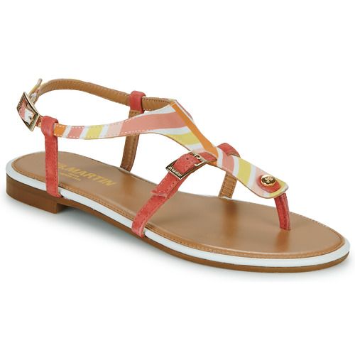 Sandali JB Martin AISSA Rosa per donna, eleganti e comodi, perfetti per la stagione primaverile ed estiva. I sandali presentano un design raffinato con tonalità rosa, ideali per ogni occasione. Acquista ora i tuoi sandali JB Martin AISSA Rosa e arricchisci il tuo guardaroba con stile.