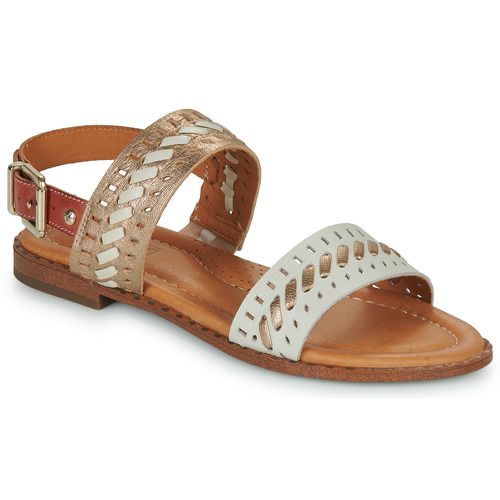 Sandali Pikolinos ALGAR Bianco per donna, eleganti e comodi, ideali per l'estate. Realizzati in pelle morbida di alta qualità, questi sandali offrono un design trendy e versatile, perfetti per qualsiasi occasione. Sottopiedi anatomici per massimo comfort durante tutto il giorno. Acquista ora i tuoi sandali Pikolinos ALGAR Bianco e completa il tuo look estivo!