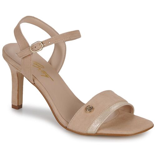 Sandali da donna Betty London ALICE in marrone, eleganti e alla moda. Realizzati con materiali di alta qualità, offrono comfort e stile per ogni occasione. Perfetti per completare il tuo look estivo. Disponibili in diverse taglie.