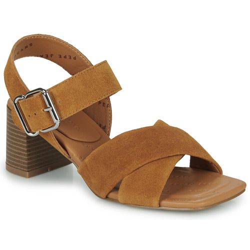 Sandali Donna Pepe Jeans ALTEA BASIC in Marrone, eleganti e versatili, perfetti per ogni occasione. Design moderno e comfort ottimale per un look chic e alla moda. Ideali per il tuo guardaroba estivo.