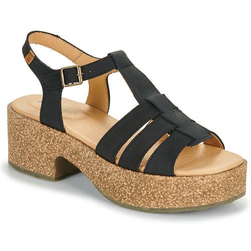 Sandali El Naturalista ARBEQUINA Nero per donna, dal design elegante e alla moda. Realizzati in materiali sostenibili, questi sandali offrono comfort straordinario e stile versatile, perfetti per ogni occasione. Acquista ora i tuoi sandali El Naturalista ARBEQUINA Nero e completa il tuo look con un tocco di classe.