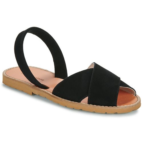 Sandali Donna Minorquines AVARCA CALA Nero: eleganti e versatili calzature estive, perfette per ogni occasione. Realizzati con materiali di alta qualità, garantiscono comfort e stile. Ideali per passeggiate, gite al mare e uscite in città. Acquista i tuoi Sandali AVARCA CALA Nero per un look alla moda e un'ottima vestibilità.