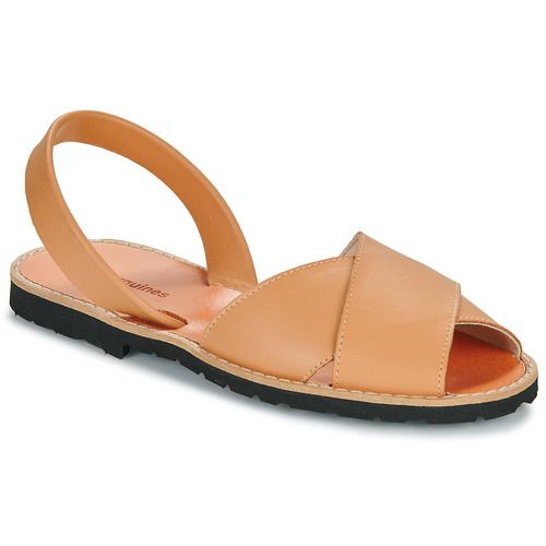 Sandali donna Minorquines AVARCA CALA in beige, eleganti e confortevoli, ideali per l'estate. Perfetti per ogni occasione, questi sandali offrono stile e comodità. Acquista ora i migliori sandali estivi!