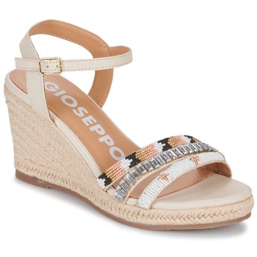 Sandali Donna Gioseppo BACOOR Bianco, eleganti e alla moda, perfetti per ogni occasione estiva. Design sofisticato con dettagli ricercati, ideali per completare il tuo outfit estivo. Acquista ora per un look fresco e trendy!
