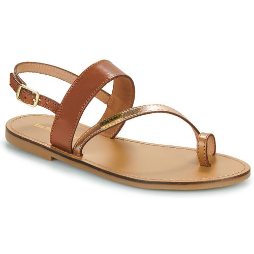 Sandali marroni Les Tropéziennes par M Belarbi BADIANE per donna, eleganti e versatile, ideali per l'estate. Questi sandali alla moda offrono comfort e stile, perfetti per ogni occasione. Scopri la qualità artigianale e il design unico di queste calzature, perfette per abbinamenti con abiti estivi o pantaloni casual. Aggiungi un tocco di classe al tuo guardaroba con i sandali BADIANE.