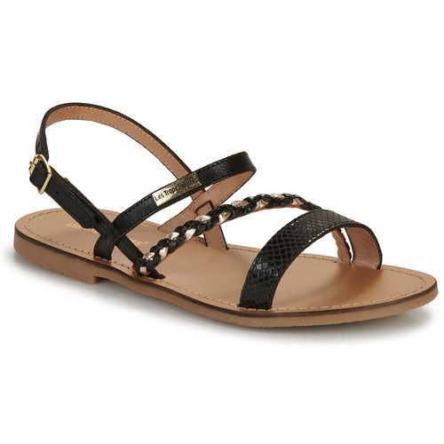Sandali Donna Les Tropéziennes par M Belarbi BATRESSE in Nero, eleganti e versatili, perfetti per ogni occasione estiva. Realizzati con materiali di alta qualità, offrono comfort e stile senza compromessi. Ideali per completare il tuo outfit con un tocco chic. Acquista ora e scopri la comodità dei sandali BATRESSE!