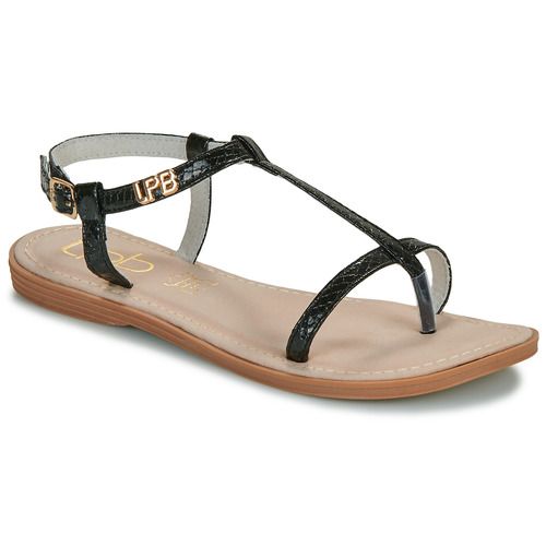 Sandali Les Petites Bombes BULLE Nero per Donna, eleganti e alla moda, perfetti per ogni occasione estiva. Design sofisticato con dettagli moderni, ideali per completare il tuo look con stile. Disponibili in nero, questi sandali offrono comfort e qualità. Acquista ora per esaltare il tuo guardaroba!