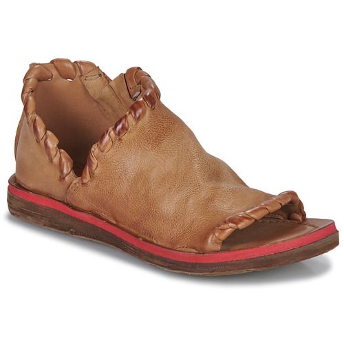 Sandali Airstep / A.S.98 BUSA Marrone per donna, eleganti e alla moda, realizzati in pelle di alta qualità. Design raffinato con dettagli unici, ideali per completare outfit estivi casual o chic. Comfort e stile per ogni occasione. Acquista ora i tuoi sandali Airstep BUSA Marrone e distinzione nel tuo guardaroba.