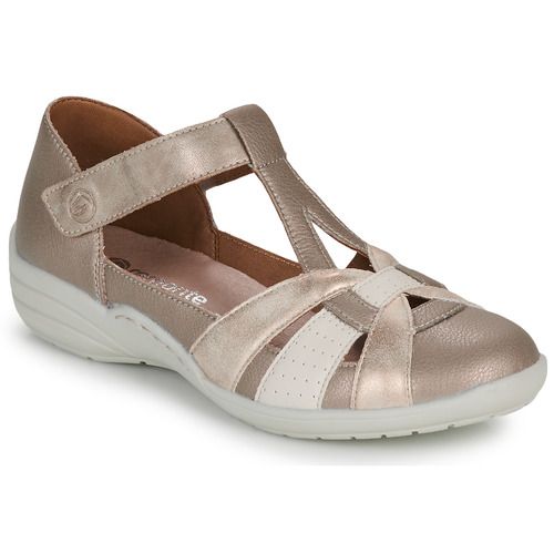 Sandali Beige Remonte R7601-90-PE24 per donna, eleganti e comodi, perfetti per la stagione estiva. Realizzati con materiali di alta qualità, assicurano comfort per tutta la giornata. Ideali per abbinamenti casual e outfit chic. Acquista ora i tuoi sandali Remonte per un look alla moda!