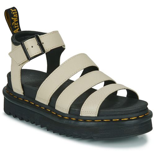 Sandali Donna Dr. Martens BLAIRE PARCHMENT BEIGE PISA, color beige. Design elegante e comodo, perfetto per la stagione estiva. Ideale per un look casual e chic. Acquista ora i tuoi sandali beige per valorizzare il tuo stile!