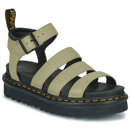 Sandali Dr. Martens BLAIRE OLIVE PISA Verde per Donna, eleganti e confortevoli, ideali per la stagione estiva. Questi sandali in stile alla moda presentano una tonalità verde oliva, perfetti da abbinare a ogni outfit. Scopri il comfort e la qualità dei sandali Dr. Martens, progettati per durare nel tempo e garantire un look trendy. Acquista ora i tuoi sandali BLAIRE per completare il tuo guardaroba estivo!
