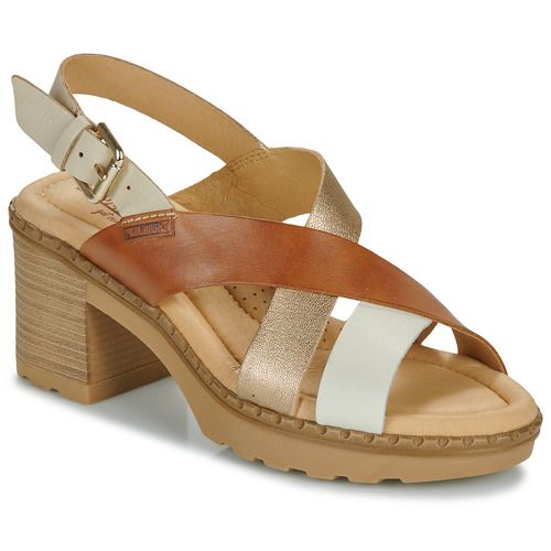 Sandali Pikolinos CANARIAS W8W Marrone Donna, eleganti e confortevoli, ideali per l'estate. Realizzati in pelle di alta qualità, questi sandali presentano un design raffinato, una suola ammorbidita per un comfort duraturo e un look versatile che si abbina perfettamente a vari outfit. Perfetti per passeggiate e occasioni informali, i sandali Pikolinos sono l'accessorio perfetto per la stagione calda. Acquista ora per un'estate all'insegna dello stile e della comodità!
