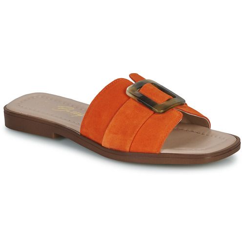 Sandali Donna Betty London CAPUCINE Arancio: eleganti sandali estivi con tacco, realizzati in materiale di alta qualità. Design alla moda in colore arancio brillante, ideali per ogni occasione, dal casual al formale. Comfort e stile per le calde giornate estive. Disponibili in varie taglie. Perfetti per completare il tuo outfit!