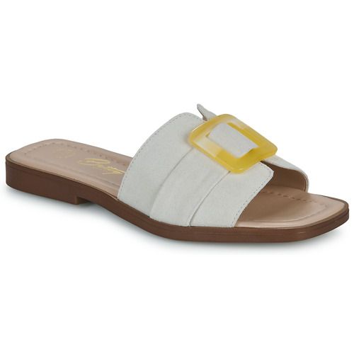 Sandali Donna Betty London CAPUCINE Bianco, eleganti e alla moda, con design moderno. Perfetti per outfit estivi, comfort assoluto e materiali di alta qualità. Acquista ora per un look chic e versatile.