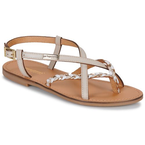 Sandali donna Les Tropéziennes par M Belarbi CHOU in beige, eleganti e versatili, ideali per l'estate. Realizzati con materiali di alta qualità, questi sandali offrono comfort e stile per ogni occasione. Acquista ora per aggiungere un tocco di raffinatezza al tuo guardaroba!