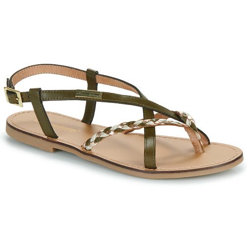 Sandali Donna Les Tropéziennes par M Belarbi CHOU Kaki, eleganti e versatili, ideali per l'estate. Realizzati in materiali di alta qualità, questi sandali offrono comfort e stile, perfetti per ogni occasione. Scopri il design raffinato e la tonalità kaki, perfetta per abbinarsi a qualsiasi outfit. Acquista ora per aggiungere un tocco chic al tuo guardaroba estivo.