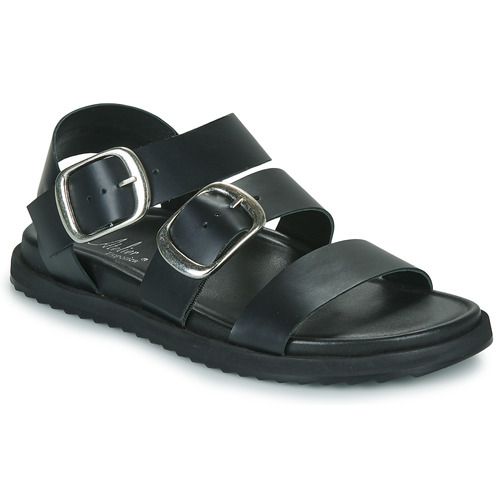 Sandali L'Atelier Tropézien CHV105-BLACK color Nero per donna, eleganti e alla moda, ideali per ogni occasione estiva. Comfort e stile si uniscono in questo modello perfetto per completare il tuo outfit. Acquista ora i sandali donna L'Atelier Tropézien per un look trendy e sofisticato.