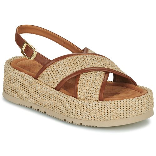 Sandali Unisa CLAREN Beige per donna, eleganti e alla moda, perfetti per l'estate. Realizzati con materiali di alta qualità, offrono comfort e stile. Ideali per occasioni casual e formali, questi sandali uniscono design sofisticato e praticità. Acquista ora i sandali Unisa CLAREN e completa il tuo look estivo con un tocco di classe.