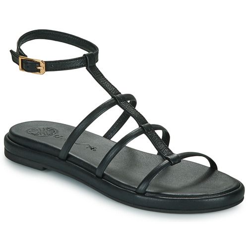 Sandali Donna Unisa CLISA Nero, eleganti e versatili, ideali per ogni occasione. Design moderno con dettagli raffinati, perfetti per l'estate. Acquista i tuoi sandali Unisa per un look chic e confortevole.