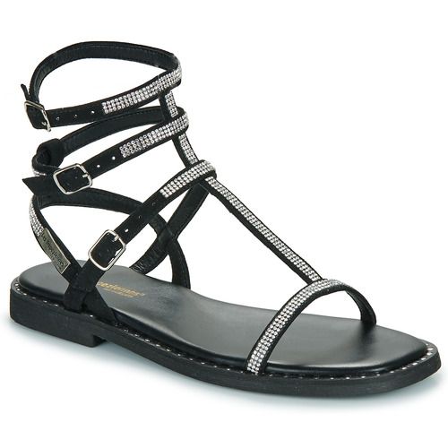 Sandali CORADIAM Nero delle Les Tropéziennes par M Belarbi, eleganti e alla moda, ideali per la stagione estiva. Realizzati con materiali di alta qualità, questi sandali donna offrono comfort e stile, perfetti per ogni occasione. Disponibili in nero, si abbinano facilmente a vari outfit. Scegli i sandali CORADIAM per un look trendy e sofisticato.