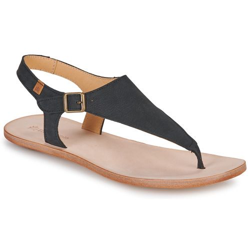 Sandali El Naturalista CORATINA Nero per Donna, eleganti e versatili, ideali per ogni occasione. Realizzati con materiali di alta qualità, garantiscono comfort e stile per un look impeccabile. Perfetti per l'estate e per completare qualsiasi outfit. Acquista ora i tuoi sandali El Naturalista CORATINA Nero!