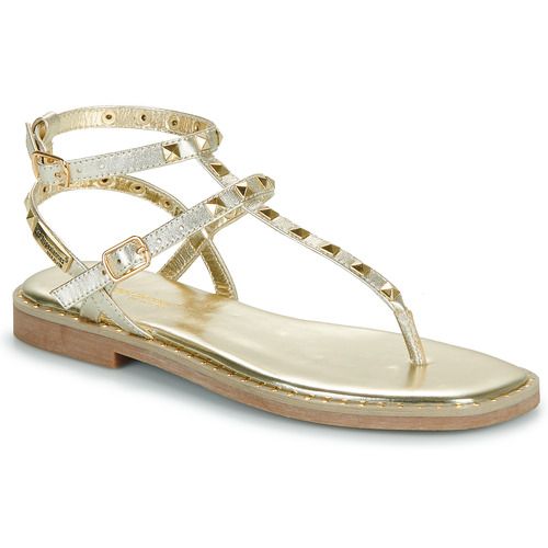 Sandali Les Tropéziennes par M Belarbi CORAZE Oro per Donna - Eleganti e versatili, questi sandali dorati sono perfetti per ogni occasione estiva. Con un design sofisticato e dettagli curati, offrono comfort e stile, ideali per completare il tuo look. Acquista ora per un'estate alla moda!