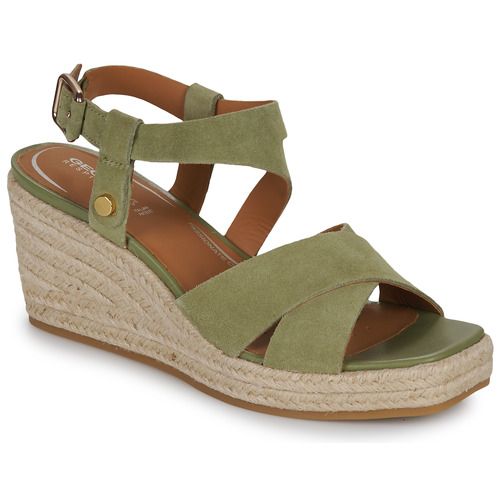 Sandali Donna Geox D PANAREA Verde, eleganti e confortevoli, perfetti per la stagione estiva. Design moderno e versatile, ideali per ogni occasione. Realizzati con materiali di alta qualità, offrono traspirabilità e comfort. Perfetti per completare il tuo look estivo. Acquista ora i tuoi sandali Geox D PANAREA Verde!