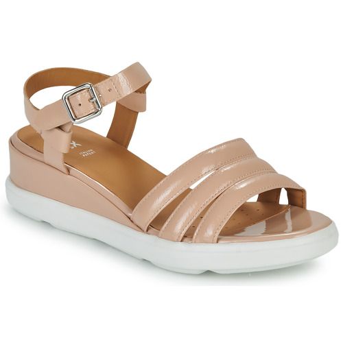 Sandali Donna Geox D PISA Rosa eleganti e confortevoli, ideali per la stagione estiva. Design raffinato con dettagli in rosa, perfetti per abbinamenti casual e chic. Scarpa di alta qualità, traspirante e leggera, perfetta per passeggiate e occasioni speciali. Scopri il comfort e lo stile dei sandali Geox D PISA Rosa, un must-have per il tuo guardaroba estivo.