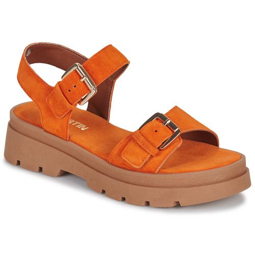 Sandali Donna JB Martin DELIA in Arancio, eleganti e confortevoli, ideali per la stagione estiva. Perfetti per ogni occasione, questi sandali si abbinano facilmente a qualsiasi outfit. Scopri il comfort e lo stile in ogni passo con i sandali DELIA di JB Martin. Acquista ora!