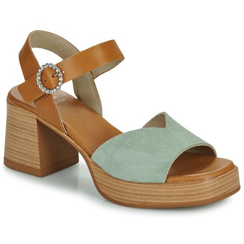 Sandali Dorking DIAMOND Donna color verde, eleganti e alla moda, ideali per l'estate. Design confortevole con dettagli raffinati, perfetti per occasioni casual e cerimonie. Acquista i sandali Dorking DIAMOND per un look trendy e versatile.