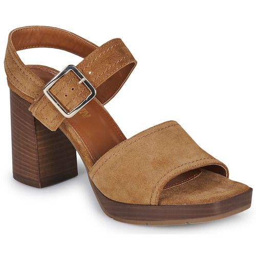 Sandali JB Martin DYNAS Marrone per Donna, eleganti e comodi, ideali per ogni occasione estiva. Realizzati in materiali di alta qualità, questi sandali offrono stile e comfort. Perfetti per abbinare con abiti estivi e outfit casual, rendono ogni passo elegante e leggero. Acquista ora i sandali DYNAS per arricchire il tuo guardaroba estivo!