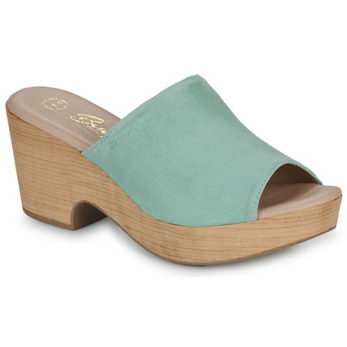 Sandali donna Betty London ELIETTE in verde, eleganti e comodi, ideali per la stagione estiva. Design moderno con dettagli raffinati, perfetti per outfit casual e formali. Acquista ora per valorizzare il tuo guardaroba con questi sandali versatili e alla moda.