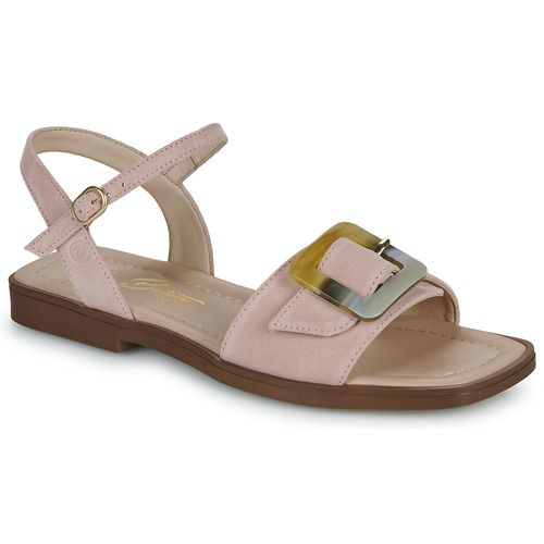 Sandali Donna Betty London ELSA in colore Beige, eleganti e versatili, ideali per l'estate. Perfetti per outfit casual o serate estive, garantiscono comfort e stile. Acquista ora i sandali ELSA per un look alla moda e chic.