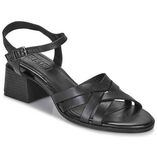 Sandali Donna Regard ET.EPI CRUST BLACK 2203 Nero, eleganti e comodi, realizzati in morbida pelle nera. Ideali per ogni occasione, questi sandali si caratterizzano per il design raffinato e la soletta confortevole. Perfetti da abbinare a look estivi e per passeggiate in città.