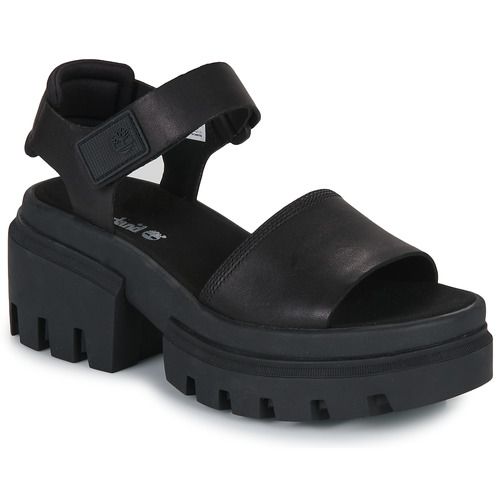 Sandali donna Timberland EVERLEIGH ANKLE STRAP in color nero, caratterizzati da cinturino alla caviglia per una calzata sicura e confortevole. Design elegante e versatile, perfetti per ogni occasione. Ideali per completare il tuo look estivo con stile e comodità. Acquista ora i sandali Timberland EVERLEIGH ANKLE STRAP neri per un tocco di classe nel tuo guardaroba.