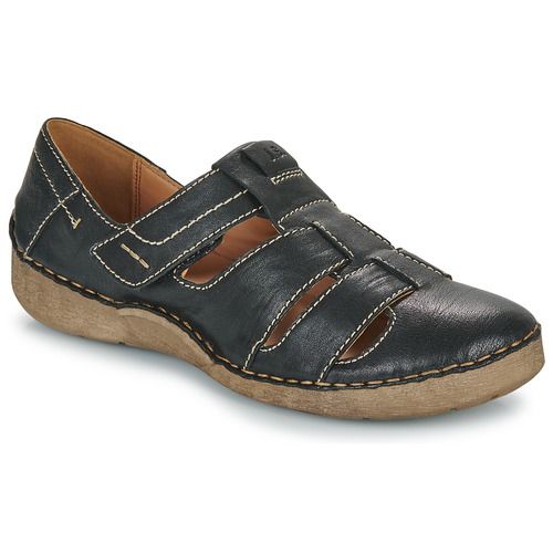 Sandali Josef Seibel FERGEY 59 Nero da Donna, eleganti e comodi, ideali per l'estate. Perfetti per ogni occasione, offrono stile e praticità. Acquista ora per completare il tuo outfit con questi sandali versatili e alla moda.
