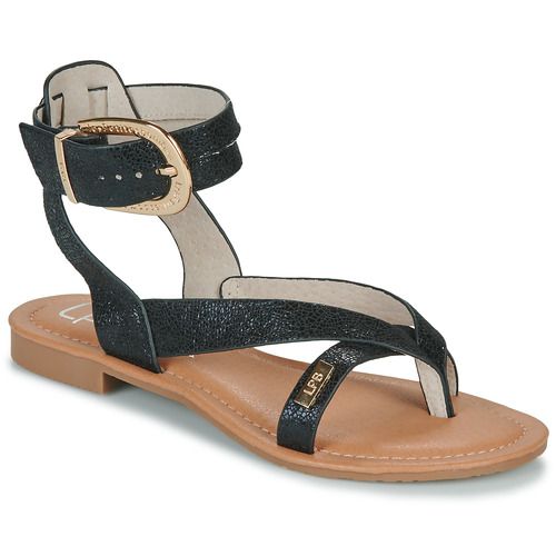Sandali Donna Les Petites Bombes FIRMA in Nero, eleganti e alla moda, perfetti per completare il tuo look estivo. Design trendy e confortevole, ideali per ogni occasione. Disponibili per l'acquisto online.