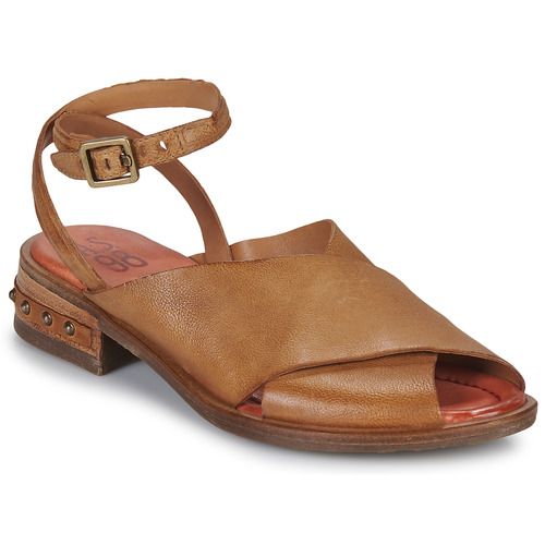 Sandali Airstep / A.S.98 GEA Marrone per donna, eleganti e comodi, realizzati in pelle di alta qualità, perfetti per ogni occasione estiva. Design raffinato con dettagli unici, suola resistente per una lunga durata. Ideali per completare il tuo look casual e chic. Acquista ora per un'estate di stile!
