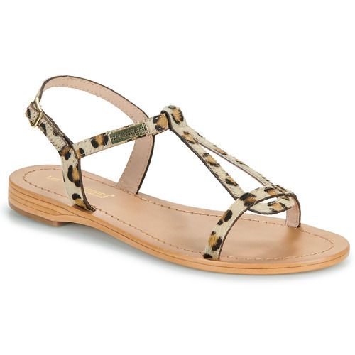 Sandali donna Les Tropéziennes par M Belarbi HAMAT in marrone, eleganti e alla moda, ideali per l'estate. Perfetti per ogni occasione, dai look casual a quelli più raffinati, questi sandali combinano comfort e stile. Acquista ora e completa il tuo guardaroba con un must-have per la stagione!
