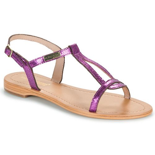 Sandali Les Tropéziennes par M Belarbi HAMAT Viola per donna, eleganti e comodi, perfetti per la primavera e l'estate. Design alla moda con dettagli raffinati, ideali per un look casual-chic. Acquista ora i tuoi sandali in viola per un tocco di stile unico e trendy.