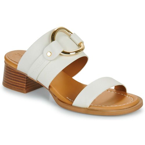 Sandali See by Chloé HANA Bianco per donna, eleganti e versatili, ideali per un look alla moda. Realizzati con materiali di alta qualità, questi sandali offrono comfort e stile. Perfetti per occasioni estive e serate eleganti, sono un must-have per ogni guardaroba. Acquista ora i sandali HANA Bianco di See by Chloé e completa il tuo outfit con un tocco di classe.