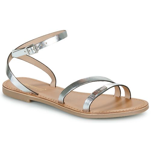 Sandali Les Tropéziennes par M Belarbi HANAK Argento per Donna, eleganti e trendy, perfetti per l'estate. Design raffinato con dettagli metallici, ideali per occasioni speciali o look casual. Comodi e versatili, questi sandali si abbinano facilmente a qualsiasi outfit. Acquista ora per aggiungere un tocco di stile al tuo guardaroba!