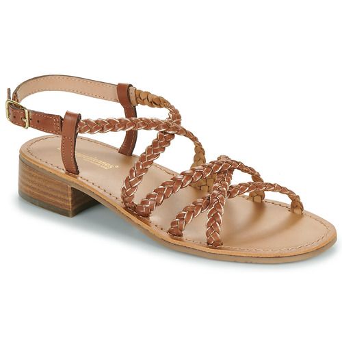 Sandali Donna Les Tropéziennes par M Belarbi HAPIRON in Marrone, eleganti e alla moda, perfetti per ogni occasione estiva. Realizzati con materiali di alta qualità, offrono comfort e stile. Acquista ora per un look fresco e trendy!