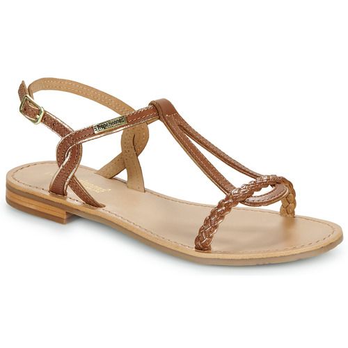 Sandali donna Les Tropéziennes par M Belarbi modello HAPPY in marrone, realizzati in materiali di alta qualità per comfort e stile. Design elegante e versatile, perfetti per ogni occasione, dall'uso quotidiano a eventi speciali. Scegli la comodità senza rinunciare alla moda con questi sandali, ideali per l'estate. Disponibili online, esprimono la raffinatezza e il calore del sole italiano.