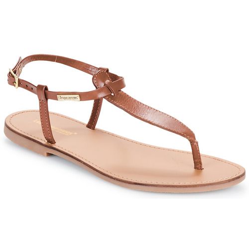 Sandali HARVIL Marrone donna di Les Tropéziennes par M Belarbi, eleganti e comodi, ideali per l'estate e perfetti per ogni occasione. Realizzati con materiali di alta qualità, questi sandali sono un must-have per il guardaroba femminile. Spedicati in stile bohémien, offrono comfort e versatilità. Acquista ora i tuoi nuovi sandali estivi!