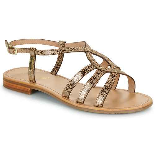 Sandali Donna Les Tropéziennes par M Belarbi HEMILY in Argento, eleganti e trendy, perfetti per la stagione estiva. Realizzati con materiali di alta qualità, questi sandali offrono comfort e stile, ideali per abbinamenti casual e glamour. Acquista ora i tuoi sandali HEMILY per un look alla moda!