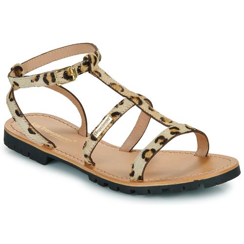 Sandali Les Tropéziennes par M Belarbi HEXOM Beige per donna, eleganti e comodi, ideali per l'estate. Perfetti da abbinare a qualsiasi outfit, questi sandali offrono stile e versatilità. Scarpe di alta qualità, perfette per passeggiate al mare e occasioni casual. Scopri la bellezza e il comfort dei sandali HEXOM in beige, un must-have per la tua collezione di calzature estive.